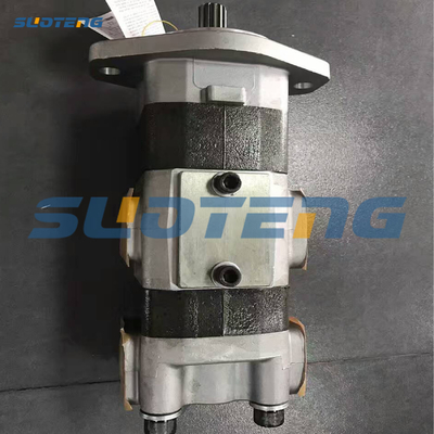 23B-60-11102 হাইড্রোলিক গিয়ার পাম্প 23B6011102 GD605A এর জন্য