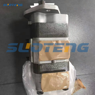 23B-60-11102 23B6011102 GD621A-1 গ্রেডার হাইড্রোলিক গিয়ার পাম্প