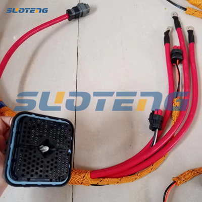 329E খননকারীর জন্য 377-8098 ওয়্যারিং হারনেস চ্যাসিস হারনেস 3778098
