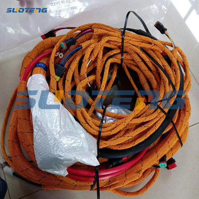 329E খননকারীর জন্য 377-8098 ওয়্যারিং হারনেস চ্যাসিস হারনেস 3778098