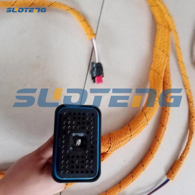 329E খননকারীর জন্য 377-8098 ওয়্যারিং হারনেস চ্যাসিস হারনেস 3778098