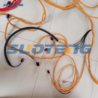 329E খননকারীর জন্য 377-8098 ওয়্যারিং হারনেস চ্যাসিস হারনেস 3778098