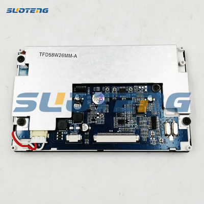 ই 320 ডি এক্সক্যাভারের জন্য এলসিডি মনিটর ডিসপ্লে স্ক্রিন