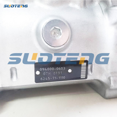 6245-71-1111 ফুয়েল ইনজেকশন পাম্প 094000-0603 PC1250-8 এক্সকাভেটর এর জন্য