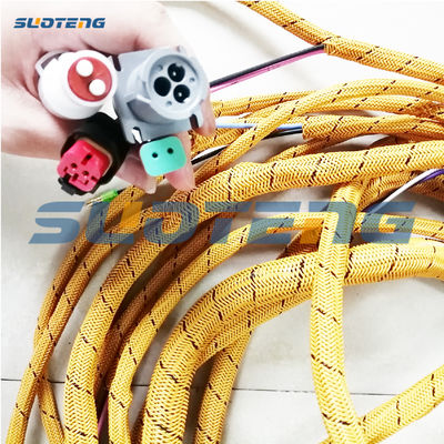 327-9960 3279960 E385C খননকারীর যন্ত্রাংশের জন্য চ্যাসিস হারনেস