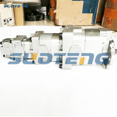 705-56-36051 লোডার যন্ত্রাংশের জন্য হাইড্রোলিক গিয়ার পাম্প