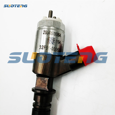 326-4700 জ্বালানি ইনজেক্টর 3264700 320D Excavator জন্য