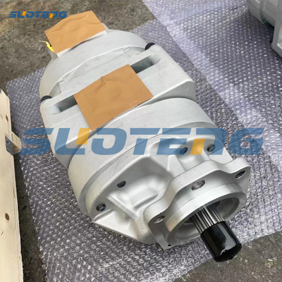 এক্সক্যাভেটর পার্টস হাইড্রোলিক পাম্প 705-53-42000 7055342000 জন্য WA600 হুইল লোডার WD600