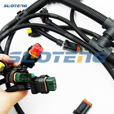 111-4812 E320B এর জন্য Excavator ফিউজ বক্স হার্নেস