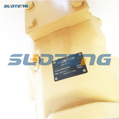 350-0666 3500666 লোডার 414E 416E হাইড্রোলিক পাম্পের জন্য পিস্টন পাম্প