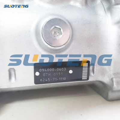 094000-0603 6245-71-111 SAA6D170E-5 ইঞ্জিনের জন্য ডিজেল ফুয়েল ইনজেকশন পাম্প