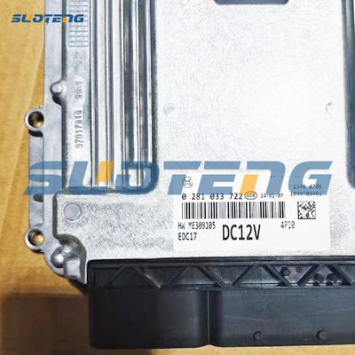 0281033722 ইঞ্জিন কন্ট্রোলার কন্ট্রোল ইউনিট ME309105