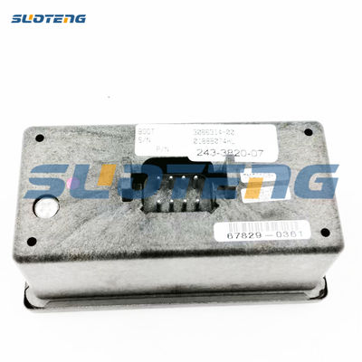 243-3820 2433820 মনিটর ডিসপ্লে প্যানেল C18 ইঞ্জিনের অংশগুলির জন্য