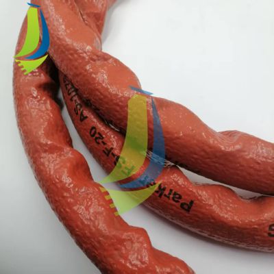 খননকারীর যন্ত্রাংশ এয়ার কন্ডিশনার লাইন পায়ের নালী 492-3475 4923475 D8R এর জন্য