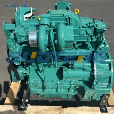 D4D EC140B Excavator Diesel Complete Engine Assembly (ডি৪ডি ইসি১৪০বি এক্সক্যাভেটর ডিজেল সম্পূর্ণ ইঞ্জিনের সমন্বয়)