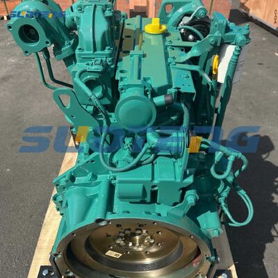 D4D EC140B Excavator Diesel Complete Engine Assembly (ডি৪ডি ইসি১৪০বি এক্সক্যাভেটর ডিজেল সম্পূর্ণ ইঞ্জিনের সমন্বয়)