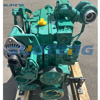 D4D EC140B Excavator Diesel Complete Engine Assembly (ডি৪ডি ইসি১৪০বি এক্সক্যাভেটর ডিজেল সম্পূর্ণ ইঞ্জিনের সমন্বয়)