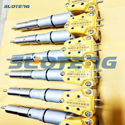 232-1183 2321183 3412 ইঞ্জিন ডিজেল জ্বালানী ইনজেক্টর সমাবেশ