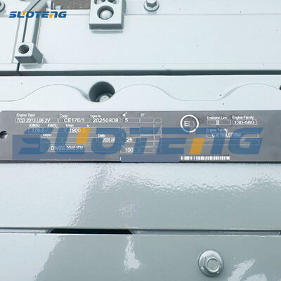 TCD2013L062V TCD2013 L062V মেশিন ডিজেল সম্পূর্ণ ইঞ্জিন সমাবেশ