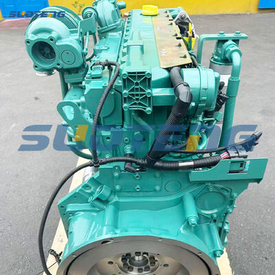 D7E EC290B Excavator Diesel Complete Engine Assembly (আকাশ খননকারী ডিজেল ইঞ্জিনের সম্পূর্ণ মেশিনের সমন্বয়)