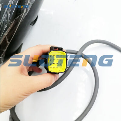 728/19700 ডিসপ্লে প্যানেল মনিটর 72819700 JS130 JS220 এক্সকাভেটর এর জন্য