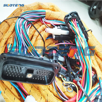 438-3697 4383697 খননকারীর জন্য E320D2 চ্যাসিস তারের জোতা