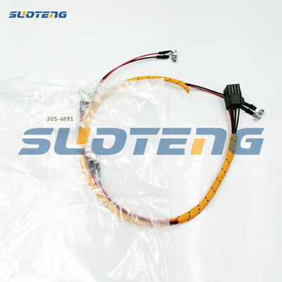 305-4891 E312D C4.2 ইনজেক্টর ওয়্যারিং হার্নেস D6R II খননকারীর জন্য - ইঞ্জিন পার্ট