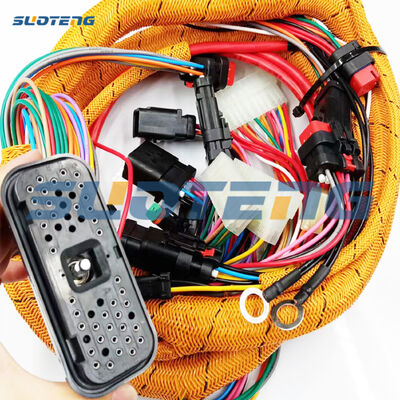 490-8900 4908900 হার্নেস E318D2 এক্সক্যাভেটর পার্টসের জন্য ওয়্যারিং হার্নেস
