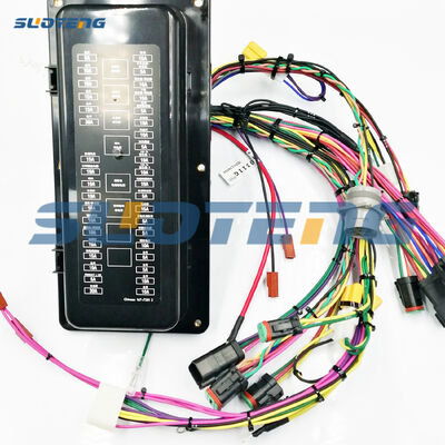 163-6740 Fuse Box Wire Harness for E320C Excavator