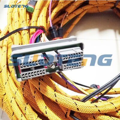 366-9315 E320d এক্সকাভেটরের জন্য স্টিল চ্যাসিস ওয়্যারিং হারনেস