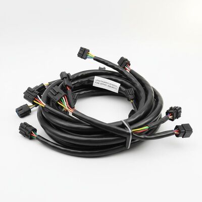 Length Varies By Model Excavator Wiring Harness Pure Copper Material Plug And Play With OEM Specifications Providing And Connections