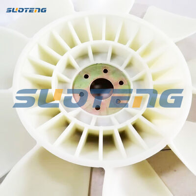 PC200-6 এক্সকাভেটরের জন্য Z620-51-89-9 ফ্যান ব্লেড