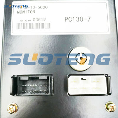 7835-10-5000 এক্সক্যাভারের জন্য মনিটর ডিসপ্লে প্যানেল PC130-7
