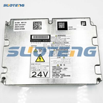 SK200-8 এক্সকাভেটর খুচরা যন্ত্রাংশের জন্য 89663-E0750B 89663E0750B ECU কন্ট্রোলার