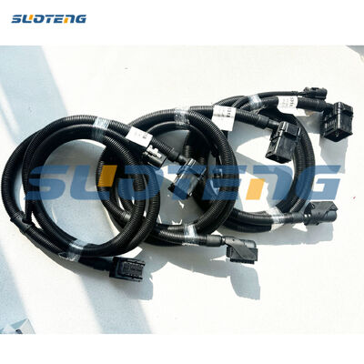 3724020-B289 BF6M2012 Excavator Engine Parts এর জন্য ইঞ্জিনের ওয়্যারিং হার্ন