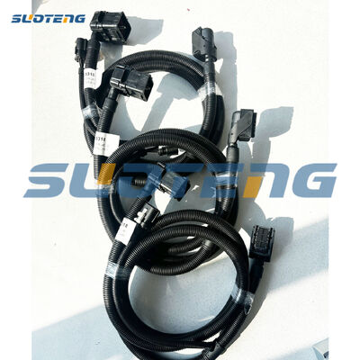 3724020-B289 BF6M2012 Excavator Engine Parts এর জন্য ইঞ্জিনের ওয়্যারিং হার্ন