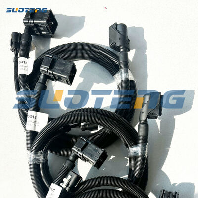 3724020-B289 BF6M2012 Excavator Engine Parts এর জন্য ইঞ্জিনের ওয়্যারিং হার্ন