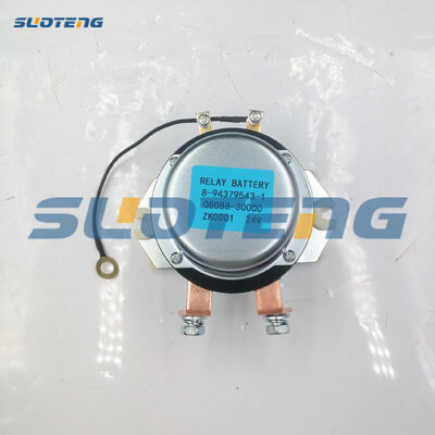 8-94379543-1 E6HK1 এক্সকাভেটরের জন্য রিলে ব্যাটারি সুইচ