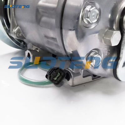 E320E E320D2 এক্সকাভেটরের জন্য 372-9295 3729295 কম্প্রেসার