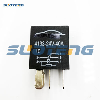 4133-24V-40A 5 পিন মিনিটিউর পাওয়ার রিলে