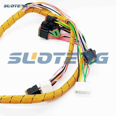 120H 120K মোটর গ্রেডারের জন্য 167-7504 ক্যাব হারনেস
