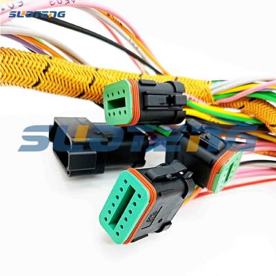 120H 120K মোটর গ্রেডারের জন্য 167-7504 ক্যাব হারনেস
