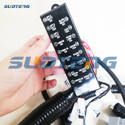 ZX200-6 এক্সকাভেটরের জন্য 003322H-15 তারের জোতা