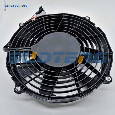 637-6650 6376650 320GC 323GC Excavator এর জন্য ব্লেড অক্ষীয় শোষণ ফ্যান
