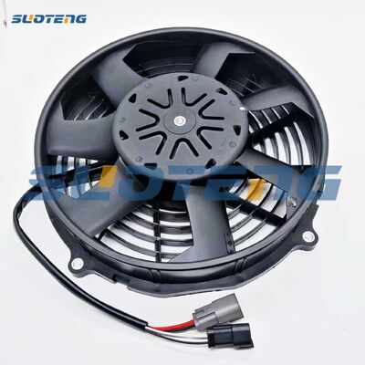 637-6650 6376650 320GC 323GC Excavator এর জন্য ব্লেড অক্ষীয় শোষণ ফ্যান