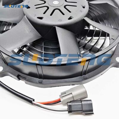 637-6650 6376650 320GC 323GC Excavator এর জন্য ব্লেড অক্ষীয় শোষণ ফ্যান