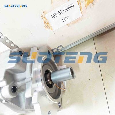 D85EX-15 D85MS-15 বুলডোজারের জন্য 705-51-30660 হাইড্রোলিক পাম্প