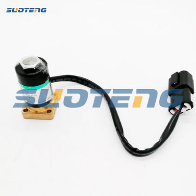 561-15-47210 5611547210 WA380 WA460 Excavator জন্য Solenoid ভালভ
