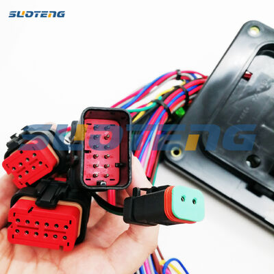 365C 385C এক্সকাভেটরের জন্য 224-2862 2242862 ফিউজ বক্স অ্যাসেম্বলি ওয়্যারিং হারনেস