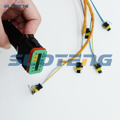 222-5917 2225917 324D 325D Excavator এর জন্য জ্বালানী ইনজেক্টর ওয়্যারিং হারনেস